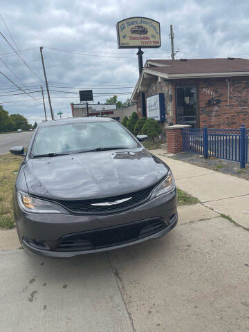 2015 Chrysler 200 for sale at All Starz Auto Center Inc in Redford MI