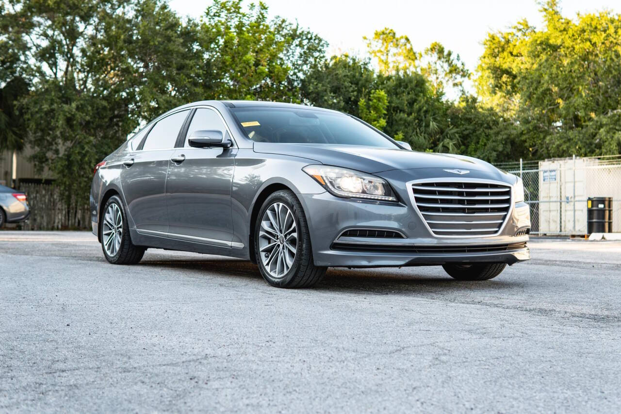 2015 Hyundai Genesis for sale at Big Boys Toys in Sarasota, FL