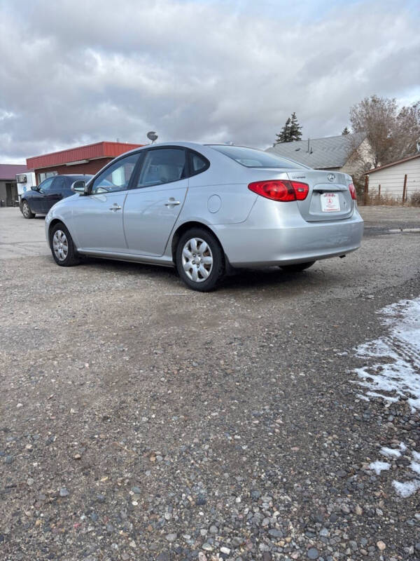 2009 Hyundai Elantra GLS photo 4