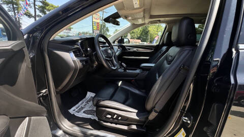 2017 Cadillac XT5 Luxury
