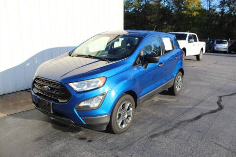 2020 Ford EcoSport S