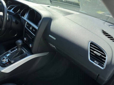 2016 Audi A5 2.0T quattro Premium Plus