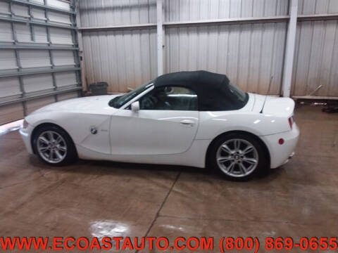 2004 BMW Z4 for sale at East Coast Auto Source Inc. in Bedford VA