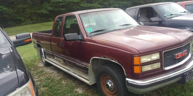 1995 GMC Sierra 2500 SL