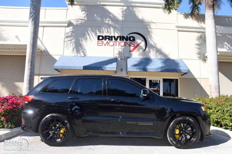 2021 Jeep Grand Cherokee Trackhawk