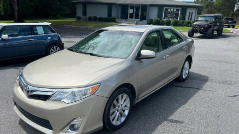 2013 Toyota Camry for sale at AMG Automotive Group in Cumming GA