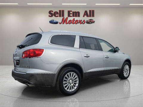 2012 Buick Enclave Leather