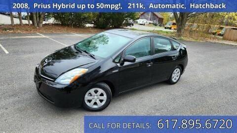 2008 Toyota Prius for sale at Carlot Express in Stow MA