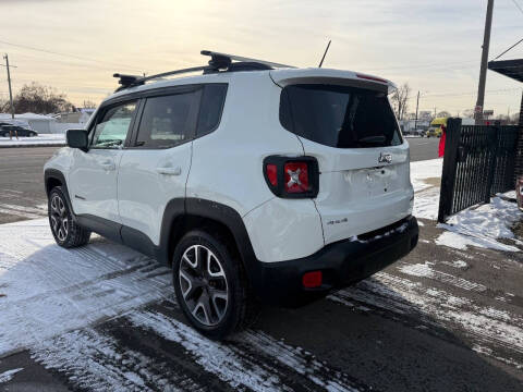 2017 Jeep Renegade Latitude