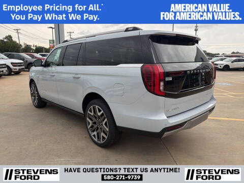 2026 Ford Expedition MAX Platinum