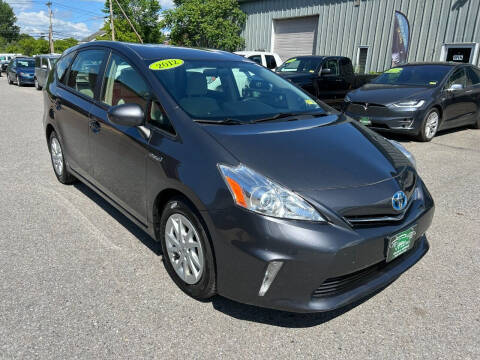 2012 Toyota Prius v for sale at Vermont Auto Service in South Burlington VT