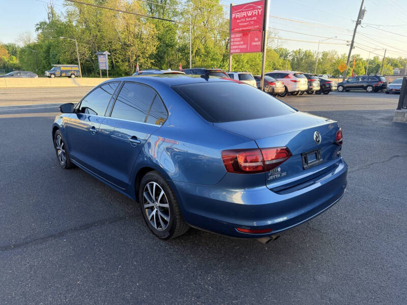 2017 Volkswagen Jetta 1.4T SE