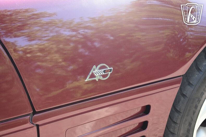 1993 Chevrolet Corvette