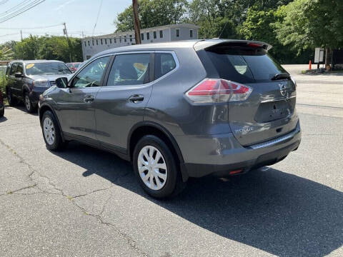 2016 Nissan Rogue S