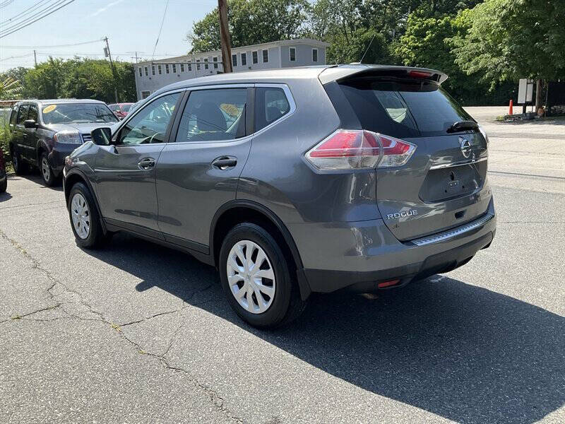 2016 Nissan Rogue S