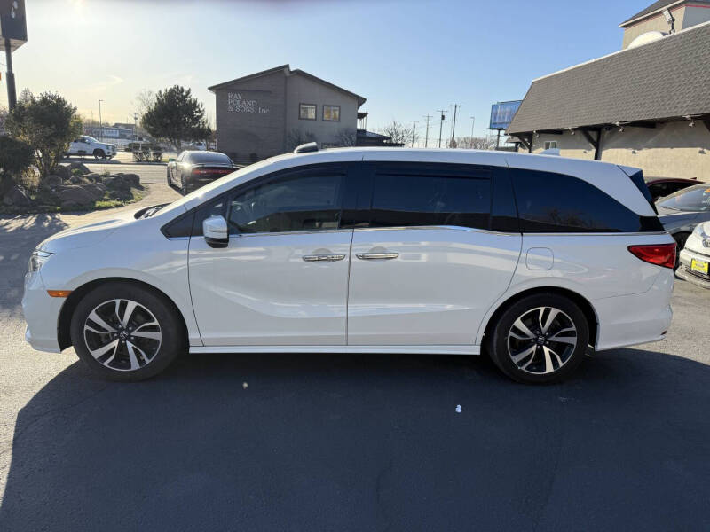 2018 Honda Odyssey Elite