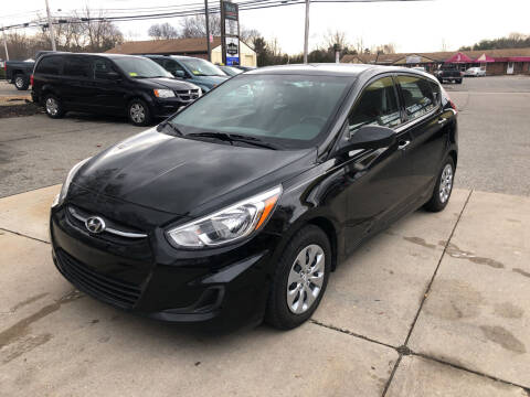 2017 Hyundai Accent for sale at Barga Motors in Tewksbury MA