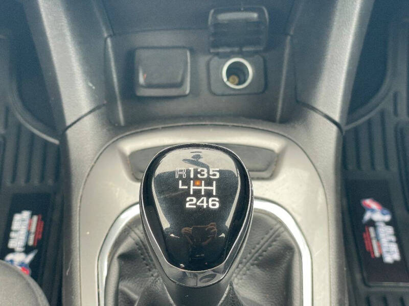 2017 Chevrolet Cruze LT Manual