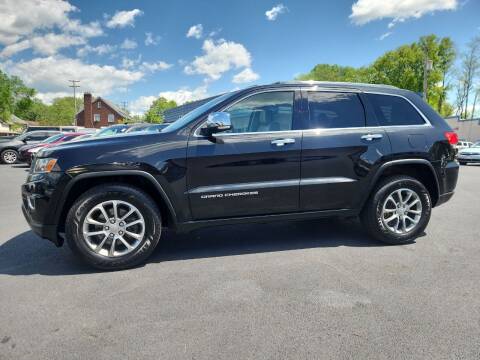 2015 Jeep Grand Cherokee for sale at COLONIAL AUTO SALES in North Lima OH