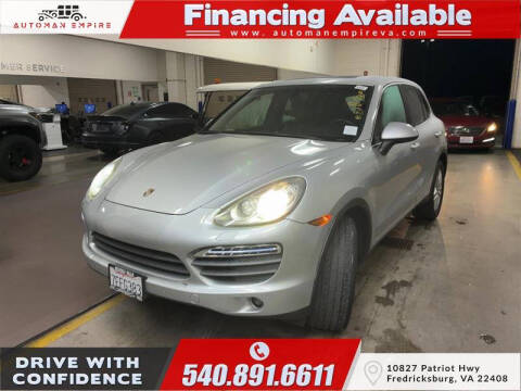 2012 Porsche Cayenne S
