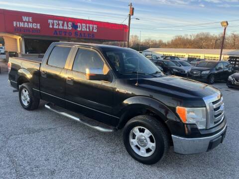 2009 Ford F-150 for sale at Texas Drive LLC in Garland TX