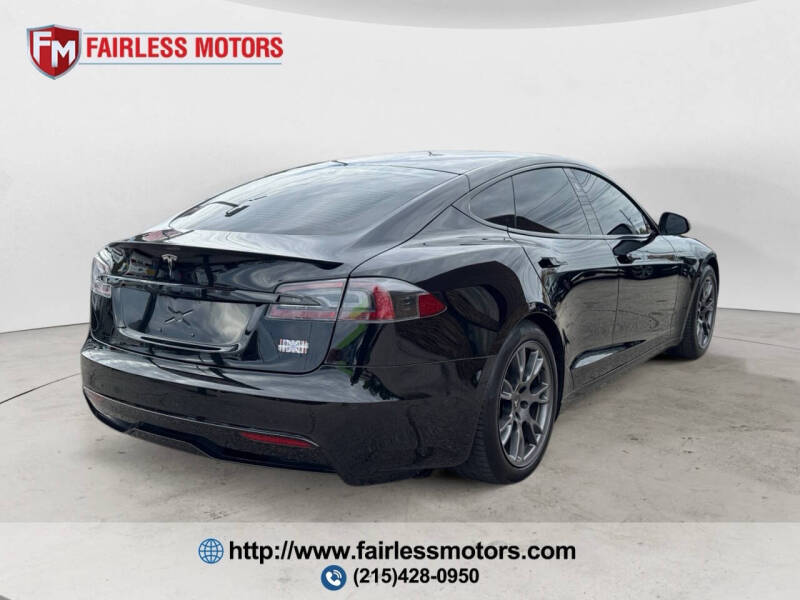 2021 Tesla Model S Plaid