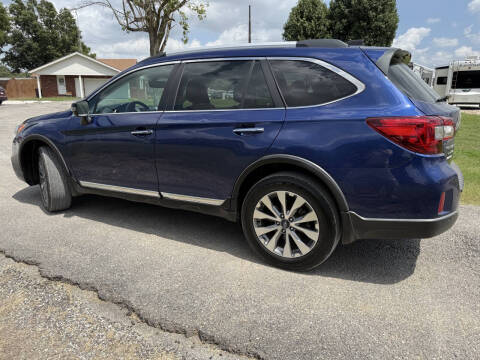 2017 Subaru Outback 2.5i Touring