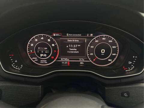 2017 Audi A4 2.0T quattro Premium Plus