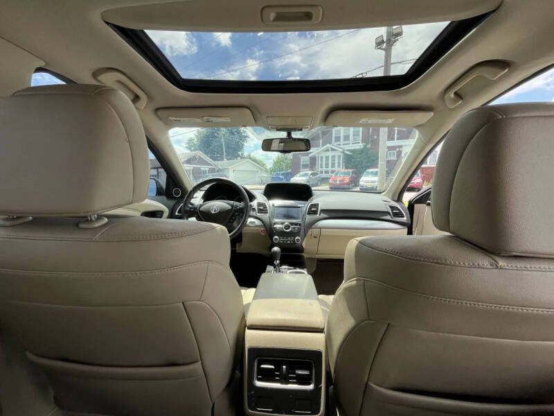 2016 Acura RDX w/Tech