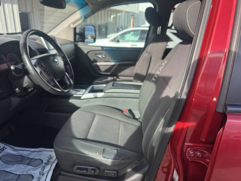 2015 Nissan Titan PRO-4X