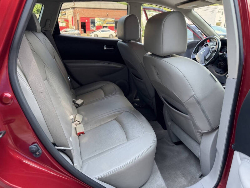 2012 Nissan Rogue S
