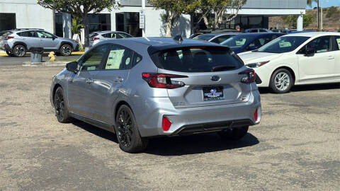 2025 Subaru Impreza RS