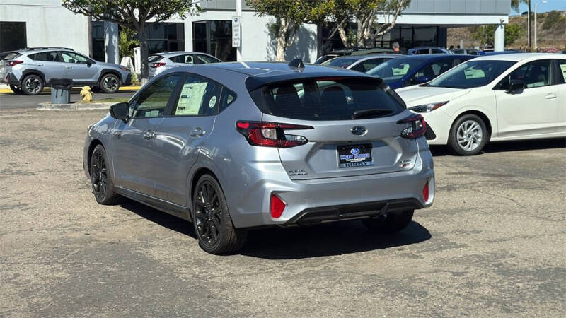 2025 Subaru Impreza RS