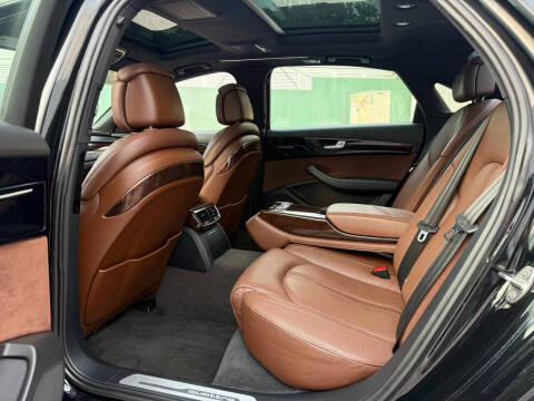 2017 Audi A8 L 3.0T quattro