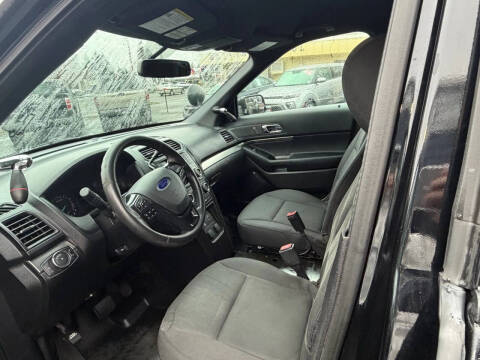 2017 Ford Explorer Police Interceptor Utility