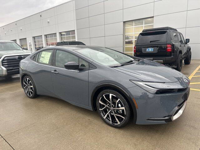 2026 Toyota Prius Plug-in Hybrid XSE Premium