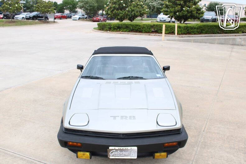 1980 Triumph TR8
