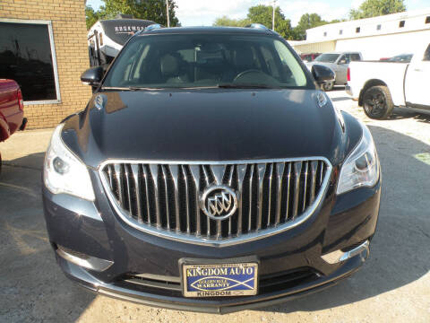 2017 Buick Enclave Premium