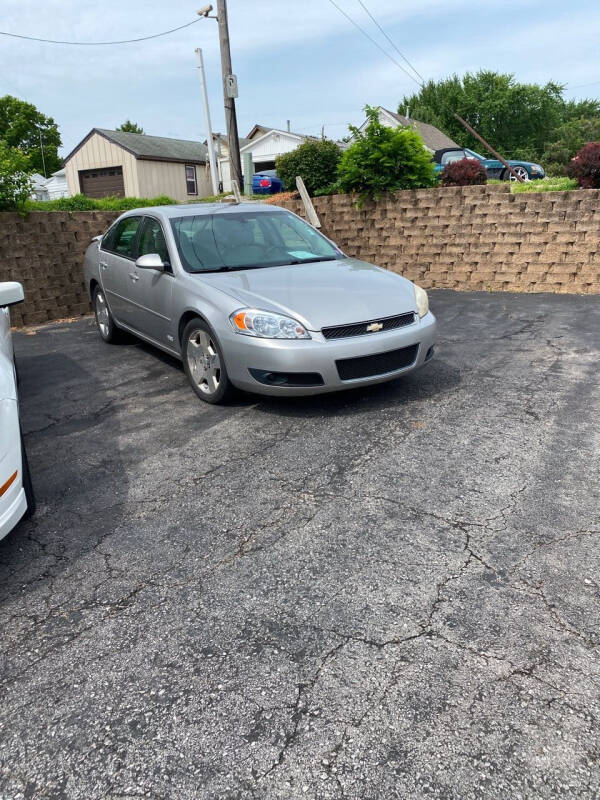 2007 Chevrolet Impala for sale at AA Auto Sales in Independence MO