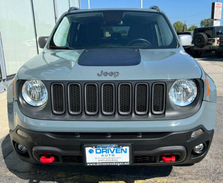2015 Jeep Renegade Trailhawk