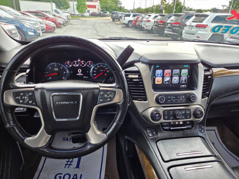 2017 GMC Yukon Denali