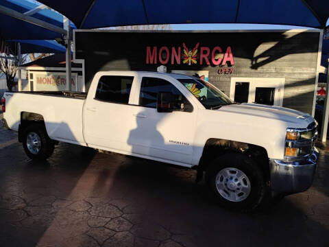 2015 Chevrolet Silverado 2500HD for sale at MONARCA MOTORS INC in San Antonio TX