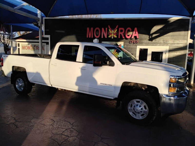 2015 Chevrolet Silverado 2500HD for sale at MONARCA MOTORS INC in San Antonio TX