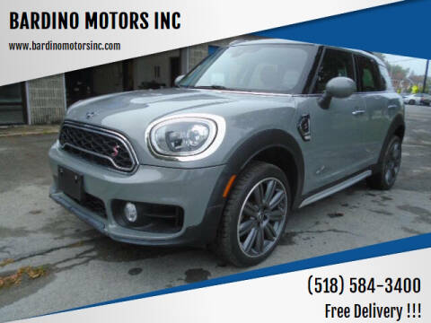 2019 MINI Countryman for sale at BARDINO MOTORS INC in Saratoga Springs NY