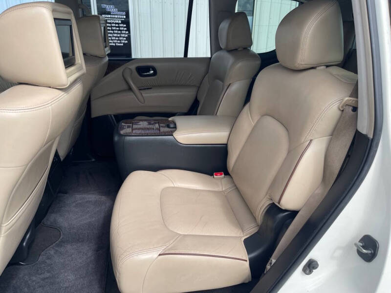 2017 Nissan Armada Platinum