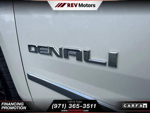 2018 GMC Yukon Denali