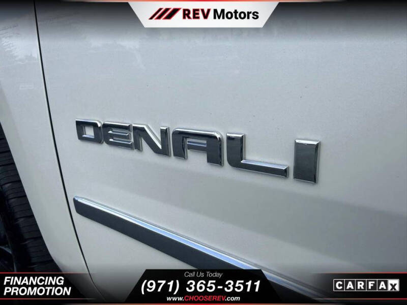 2018 GMC Yukon Denali