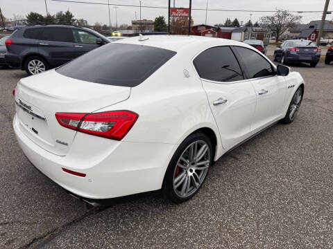 2017 Maserati Ghibli S Q4