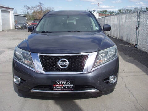 2014 Nissan Pathfinder Platinum