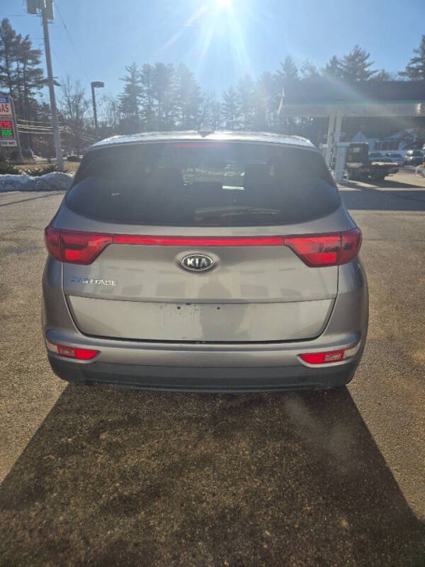 2018 Kia Sportage LX